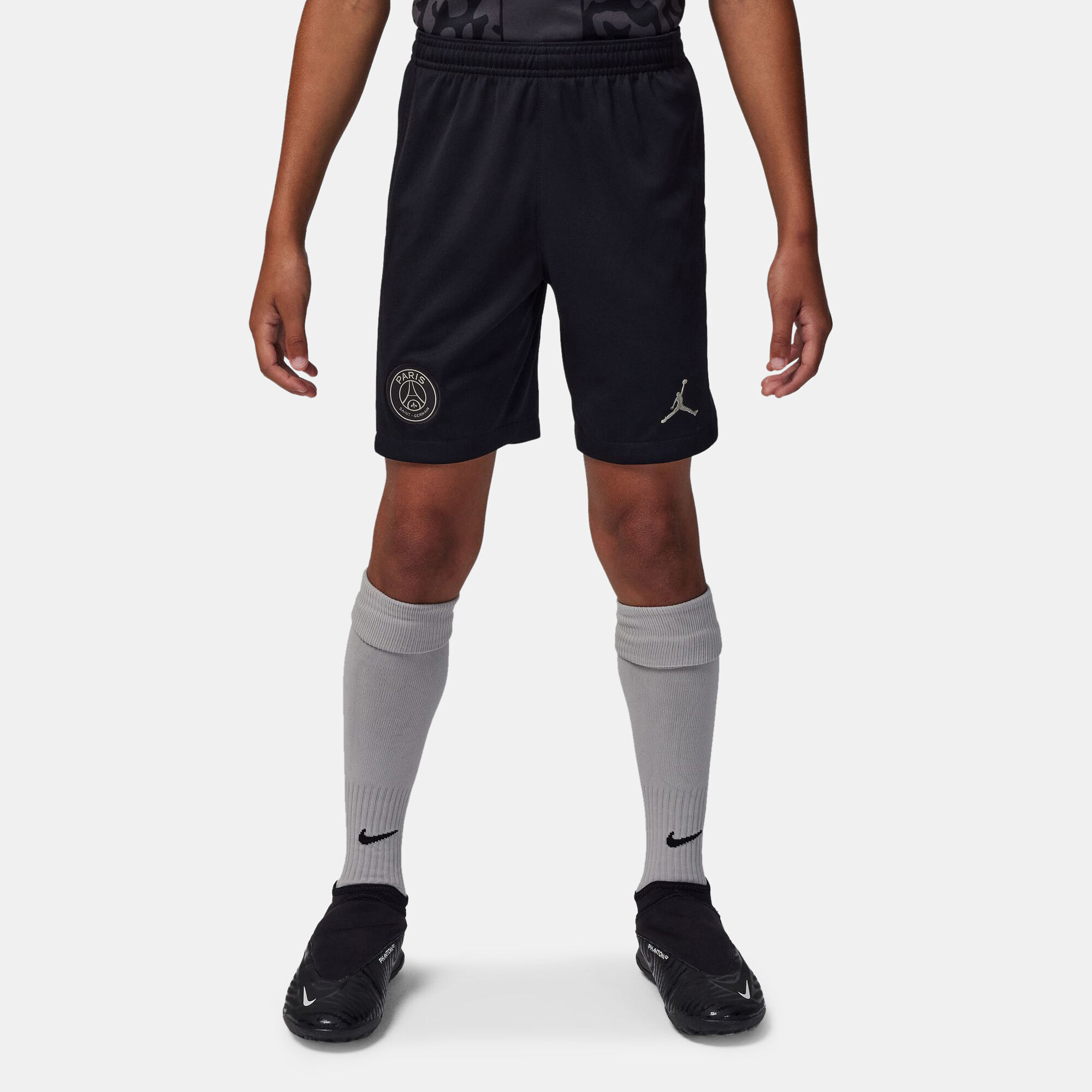 Kids Paris Saint Germain Stadium 3rd Shorts 2023 24 Black Jordan in Kuwait SSS