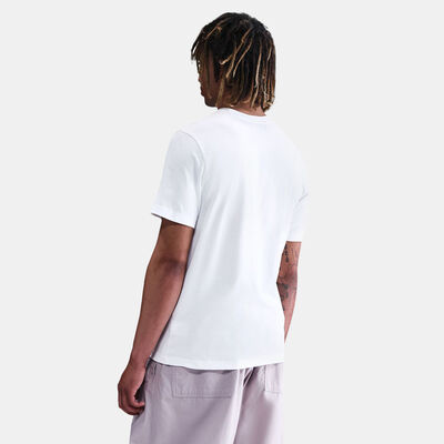 Nike Men's Sportswear Club T-Shirt White