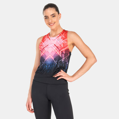 ASICS Women's Marathon Tank Top Multi
