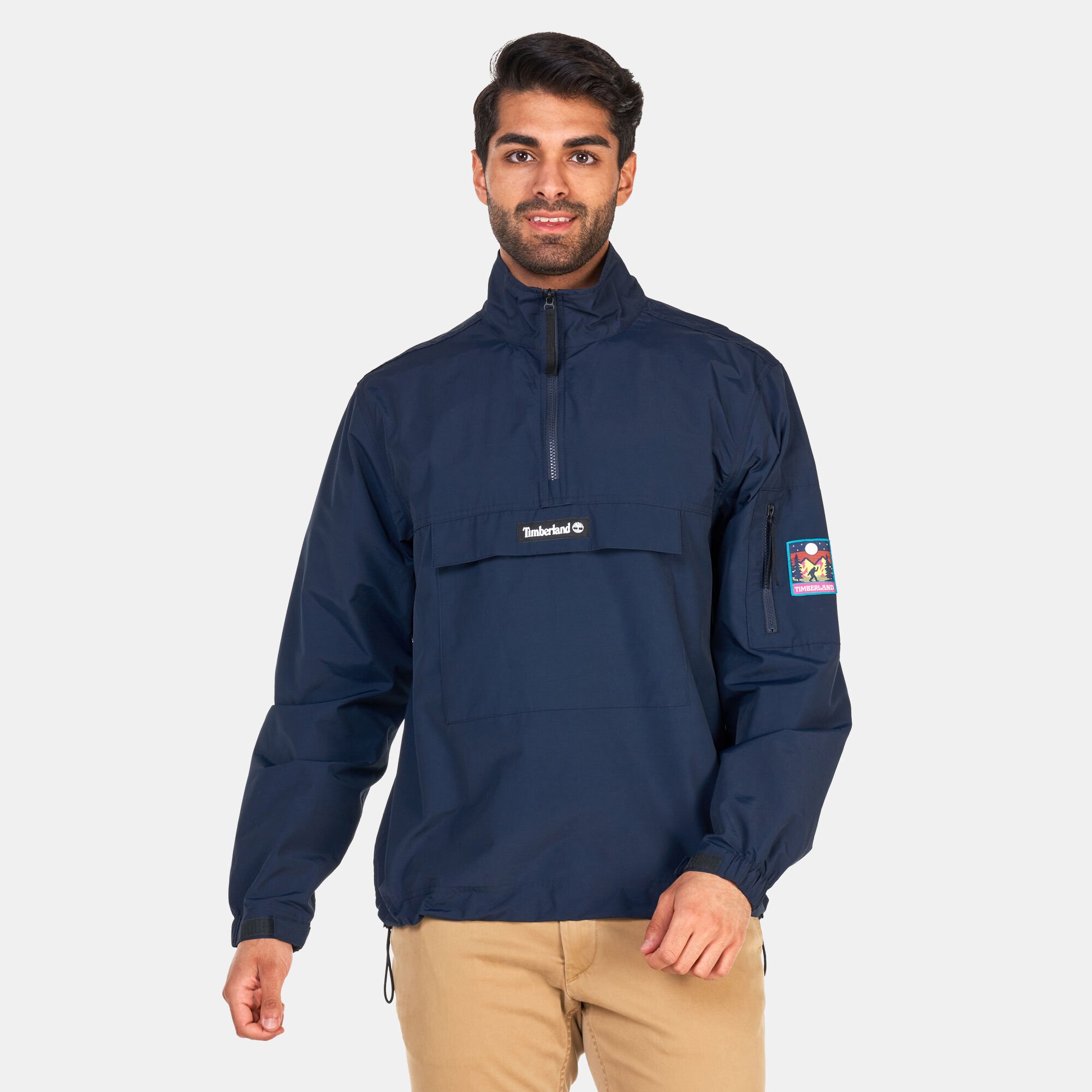 Buy Timberland Men s Lightweight Hiking Jacket Blue in Kuwait SSS