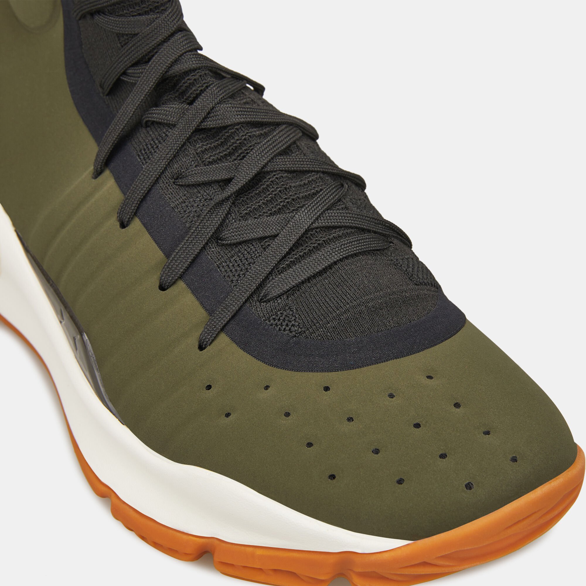 Under armour hot sale curry 4 brown