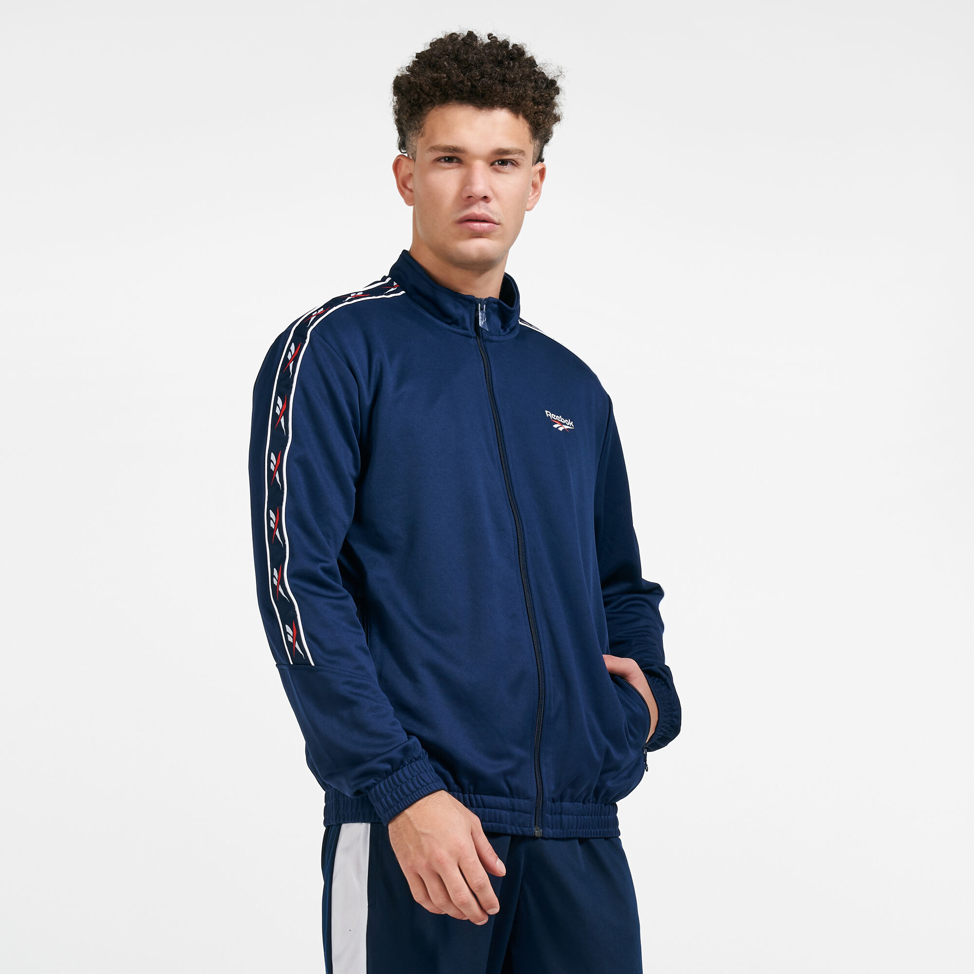 Classics vector outlet tape track jacket