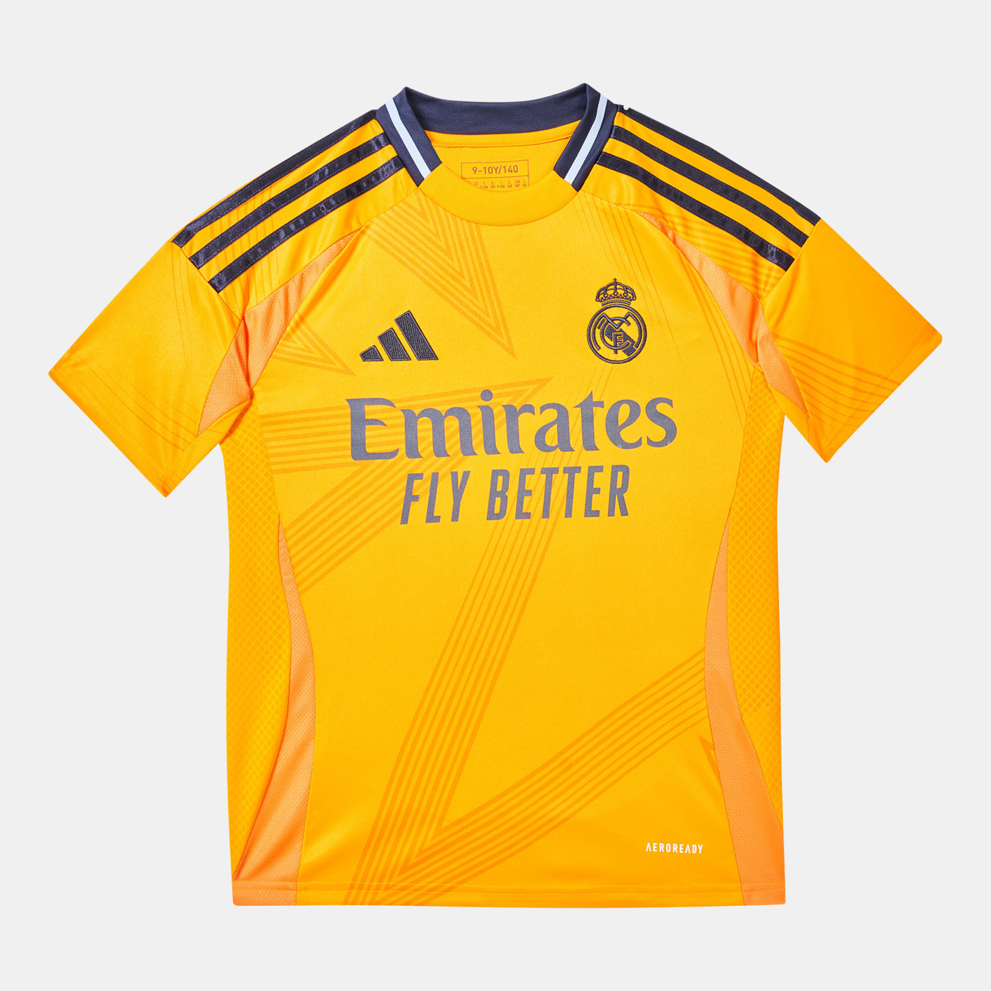 Kids Real Madrid 24 25 Away Replica Football Jersey Orange adidas in Kuwait SSS