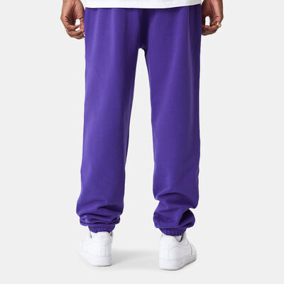 New Era Men's Los Angeles Lakers Joggers Purple