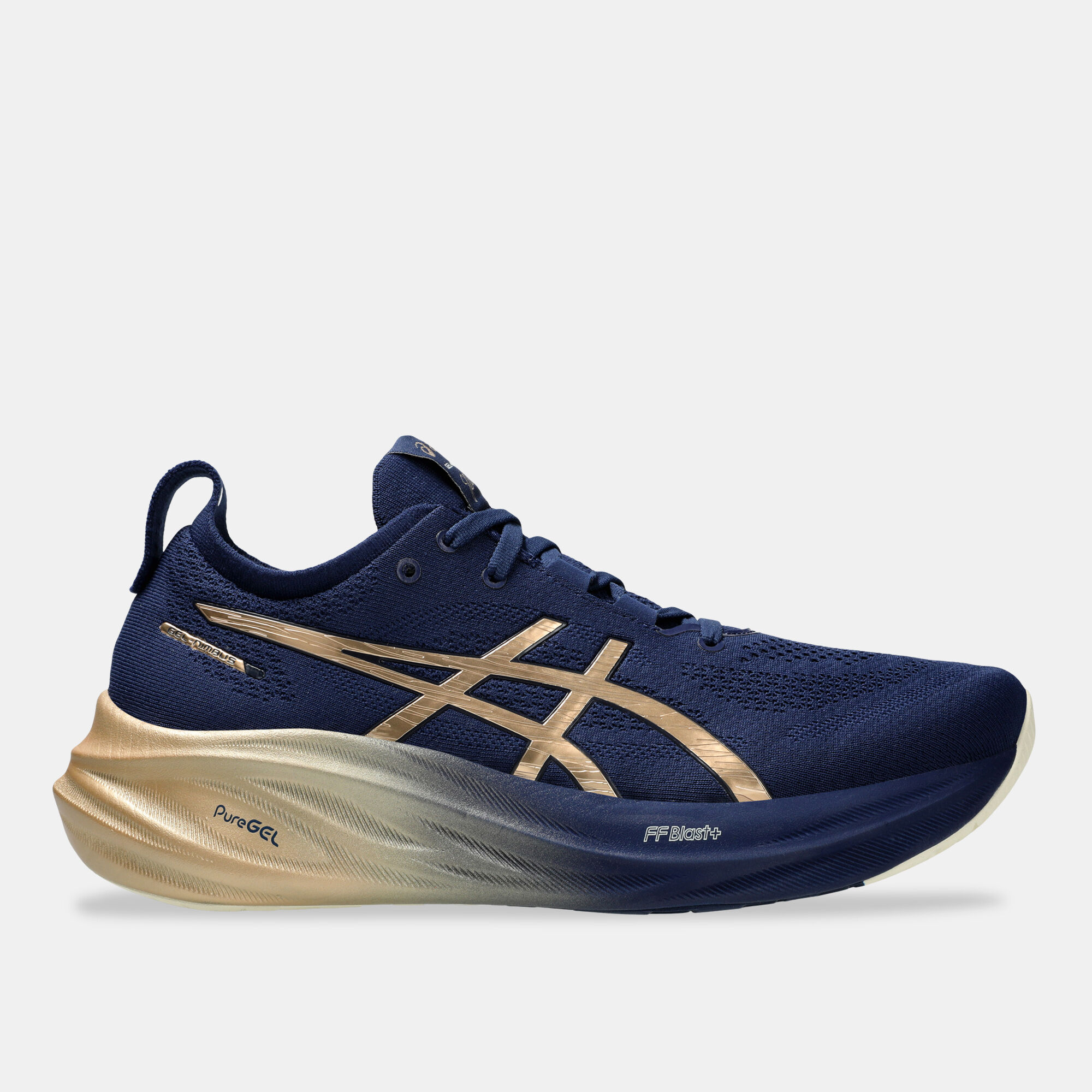 Men s GEL NIMBUS 26 PLATINUM Running Shoes Blue ASICS in Kuwait SSS