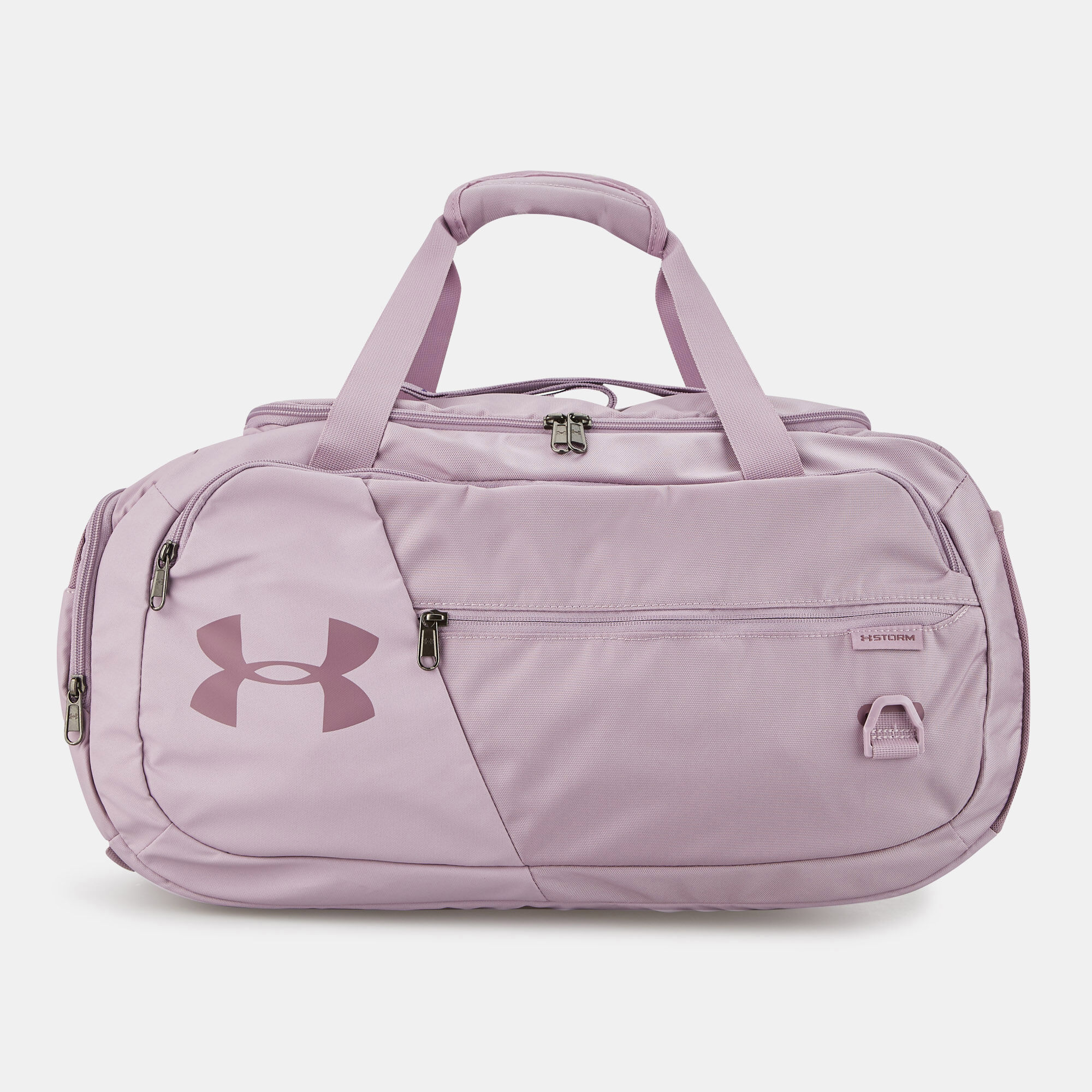 Purple under armour duffle bag shop