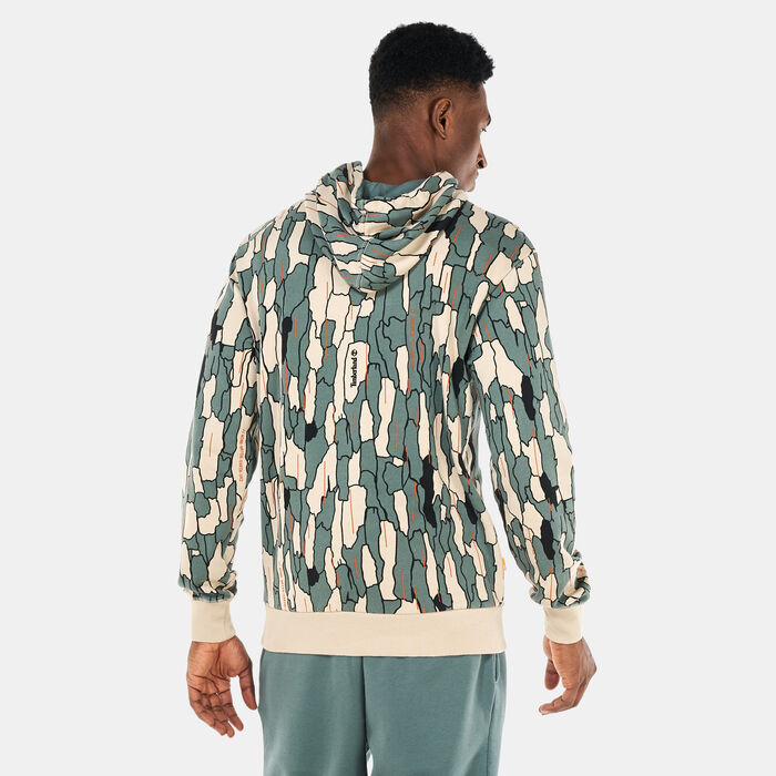 Timberland Men's Camo Bark Hoodie Multi image number 1