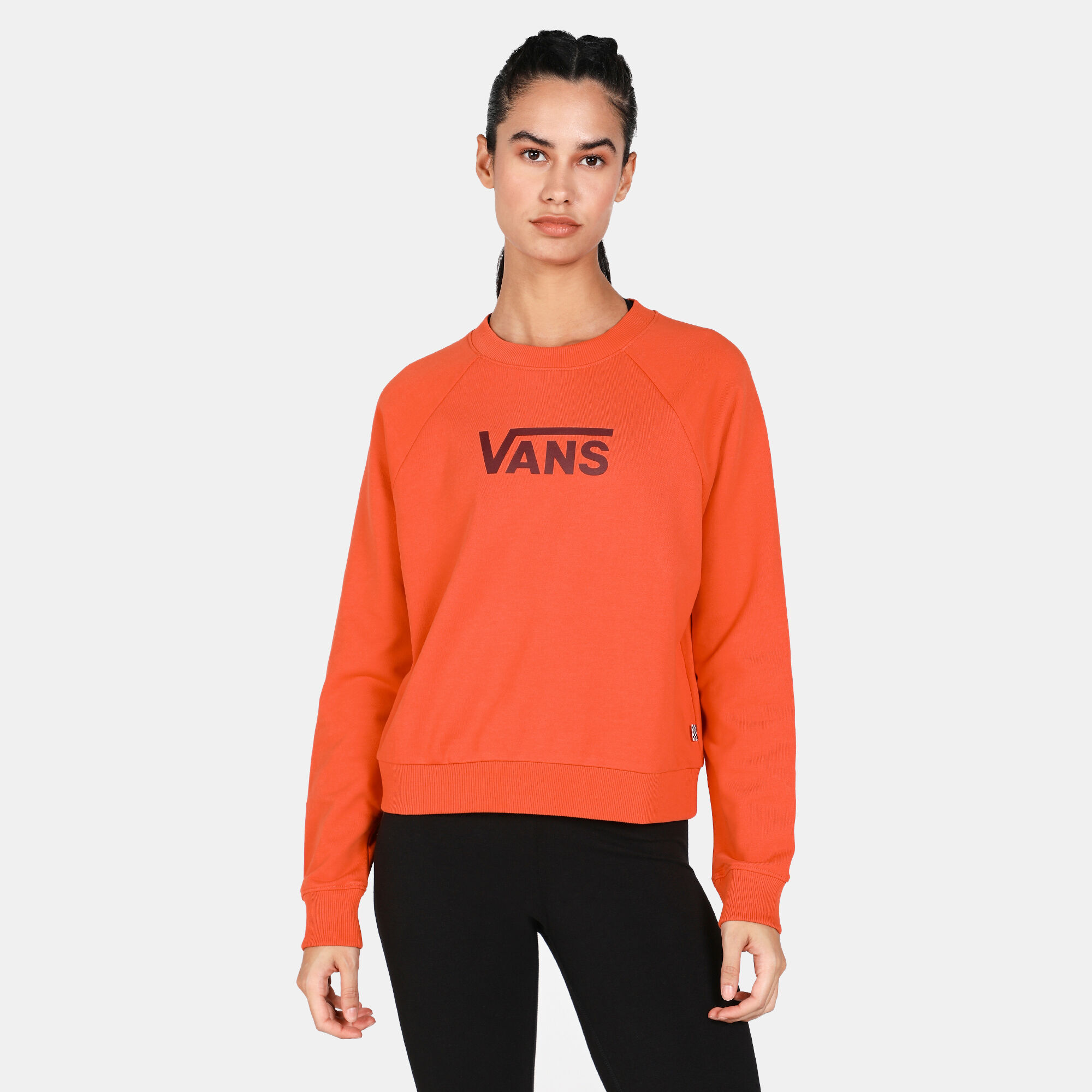 Sweatshirt vans 2025 womens