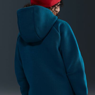 Nike Kids' Sportswear Tech Fleece Hoodie Blue