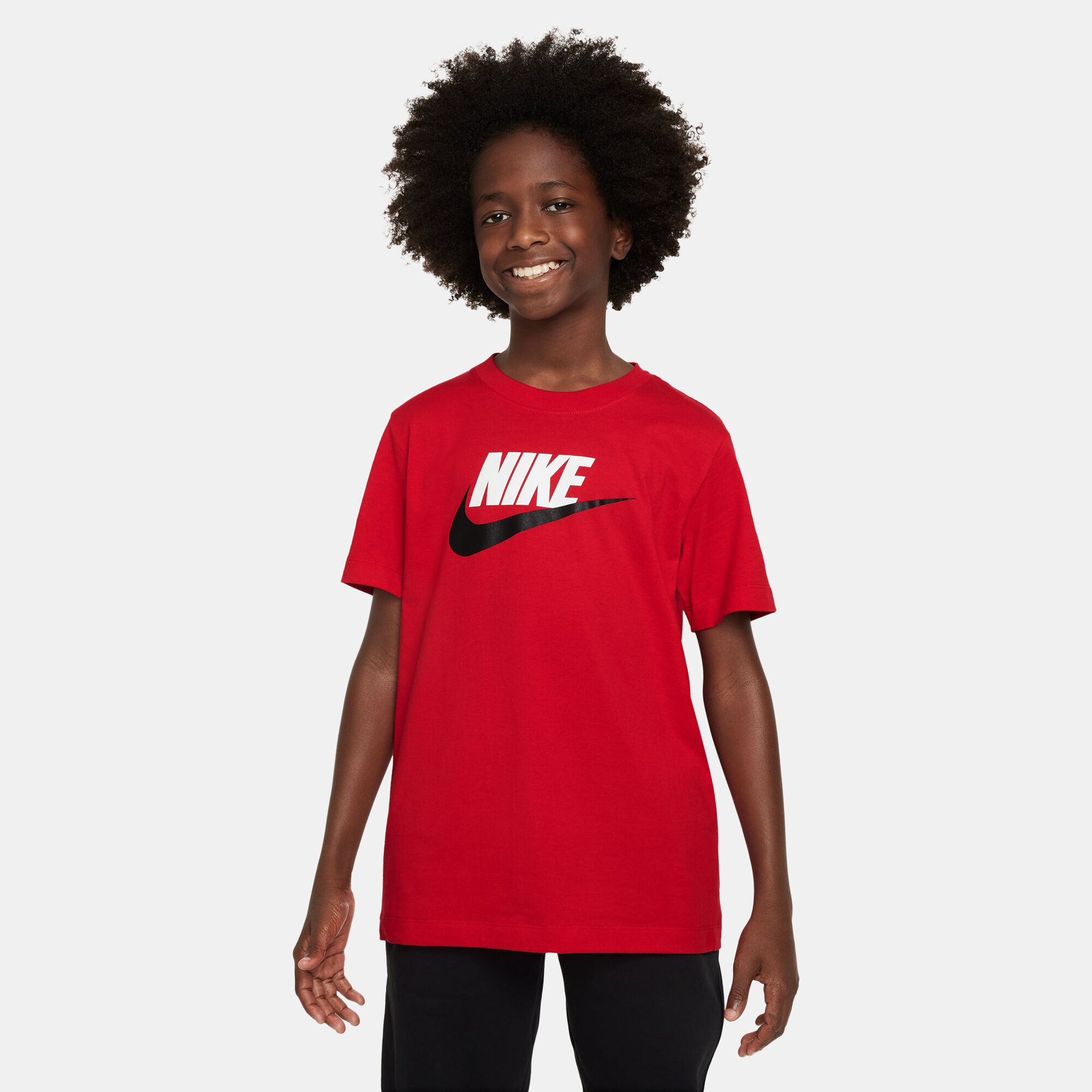 Kids Sportswear T Shirt Older Kids Red Nike in Kuwait SSS