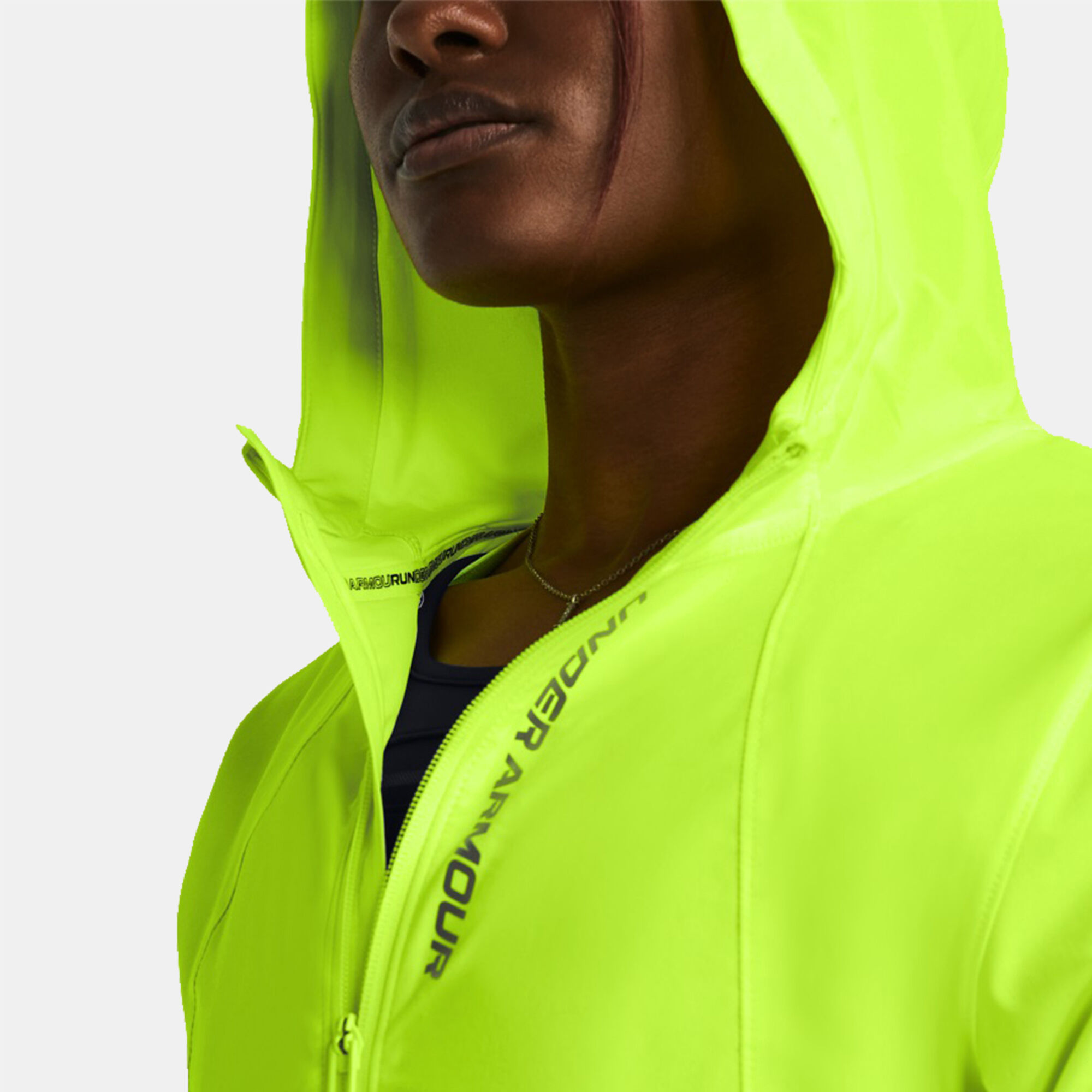 Under armour outrun the storm jacket women's on sale