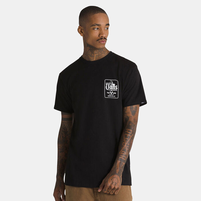 Vans Men's Bucket List T‑Shirt Black image number 0