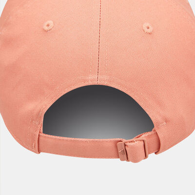 adidas Men's Big Tonal Logo Baseball Cap Pink