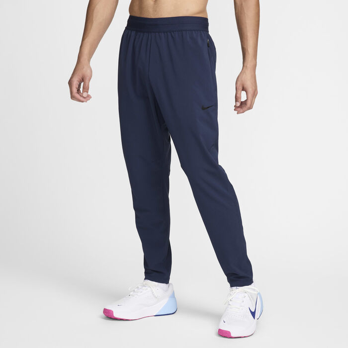 Nike Men's Flex Rep Dri-FIT Fitness Trousers Blue image number 0