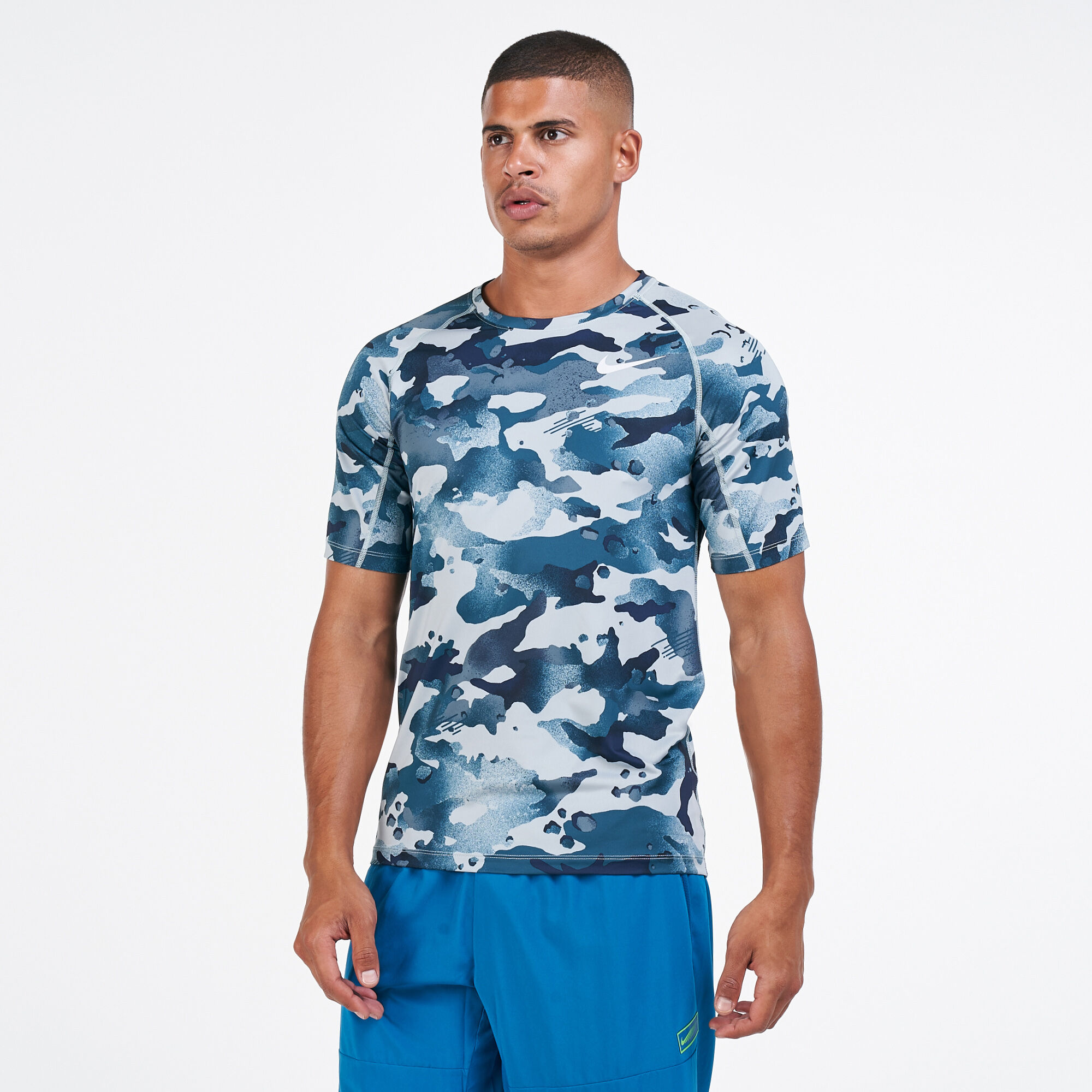 Nike men s camouflage shop shirt