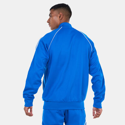 adidas Originals Men's Adicolor Classics SST Track Jacket Blue