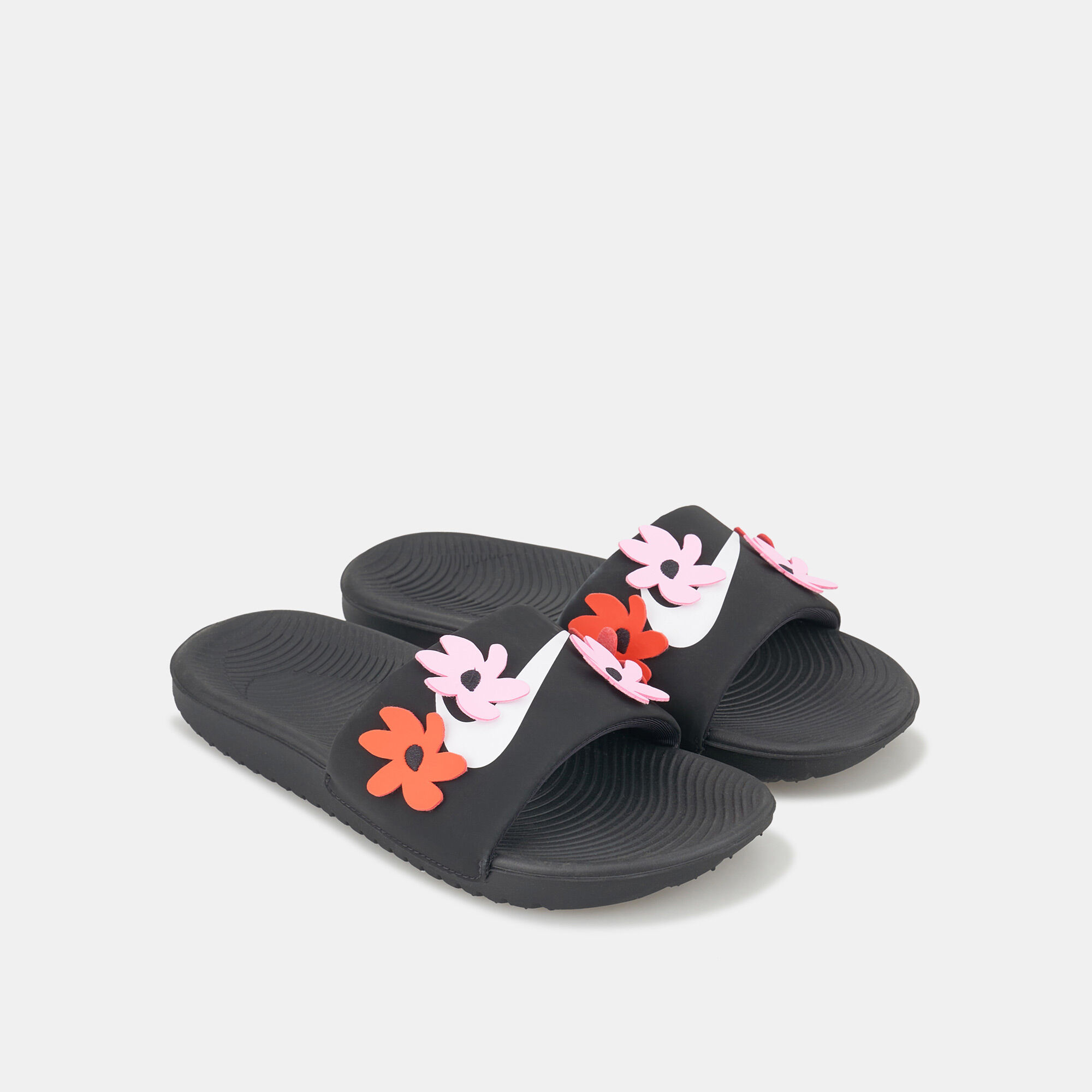 Nike kawa slides junior pink top