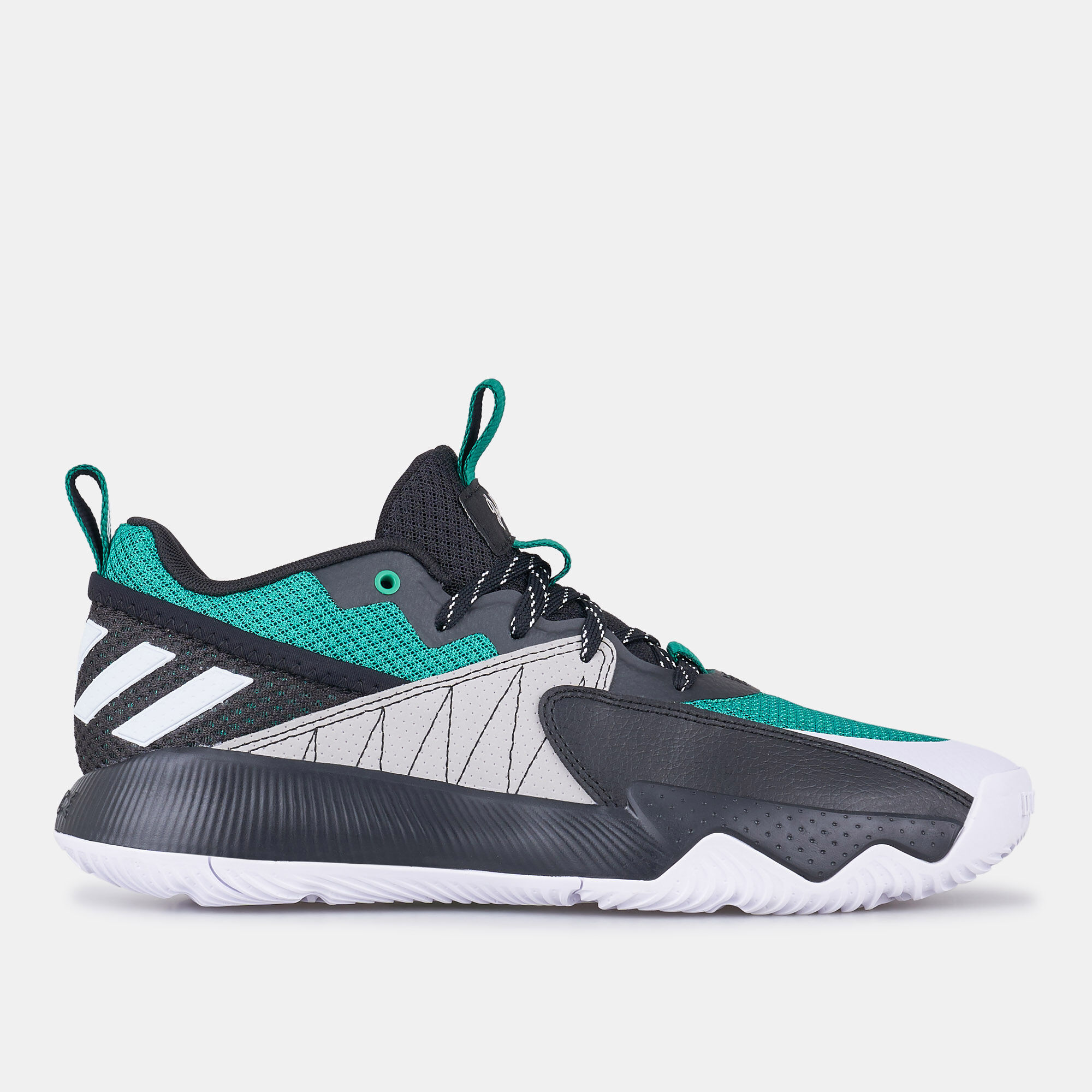 Adidas dame 2 green outlet