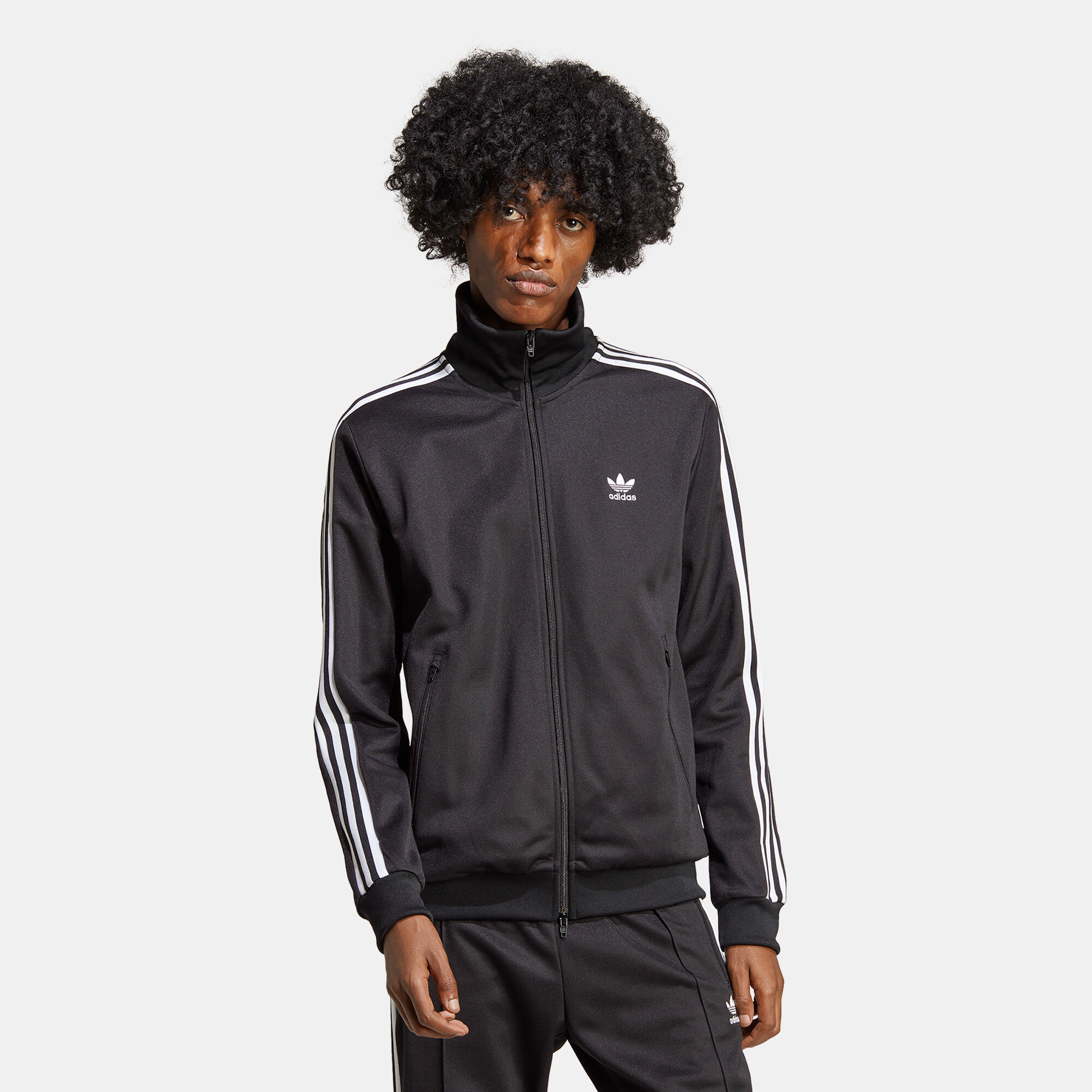 Adidas beckenbauer sweatshirt grey new arrivals