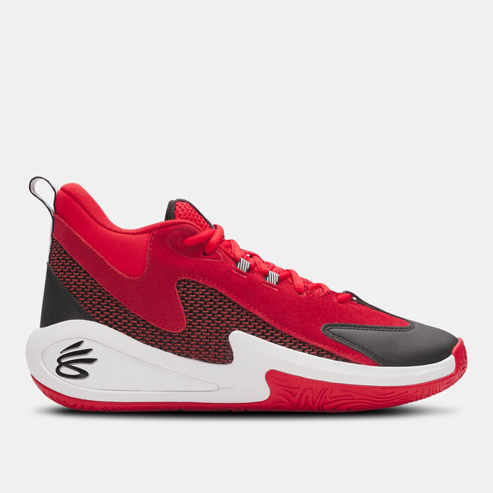 Under Armour Curry 3Z 25 SDE Basketball Shoes Red image number 0