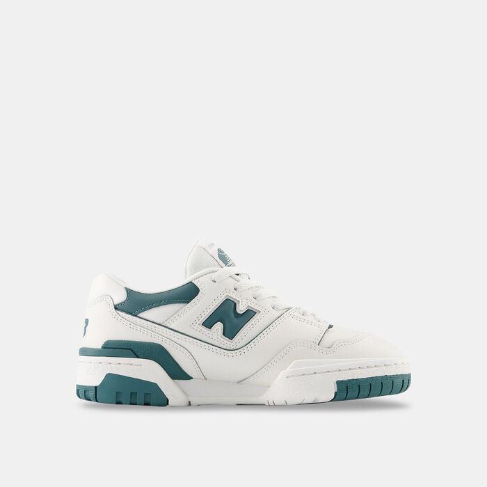 New Balance Kids' BB550 Shoes White image number 0