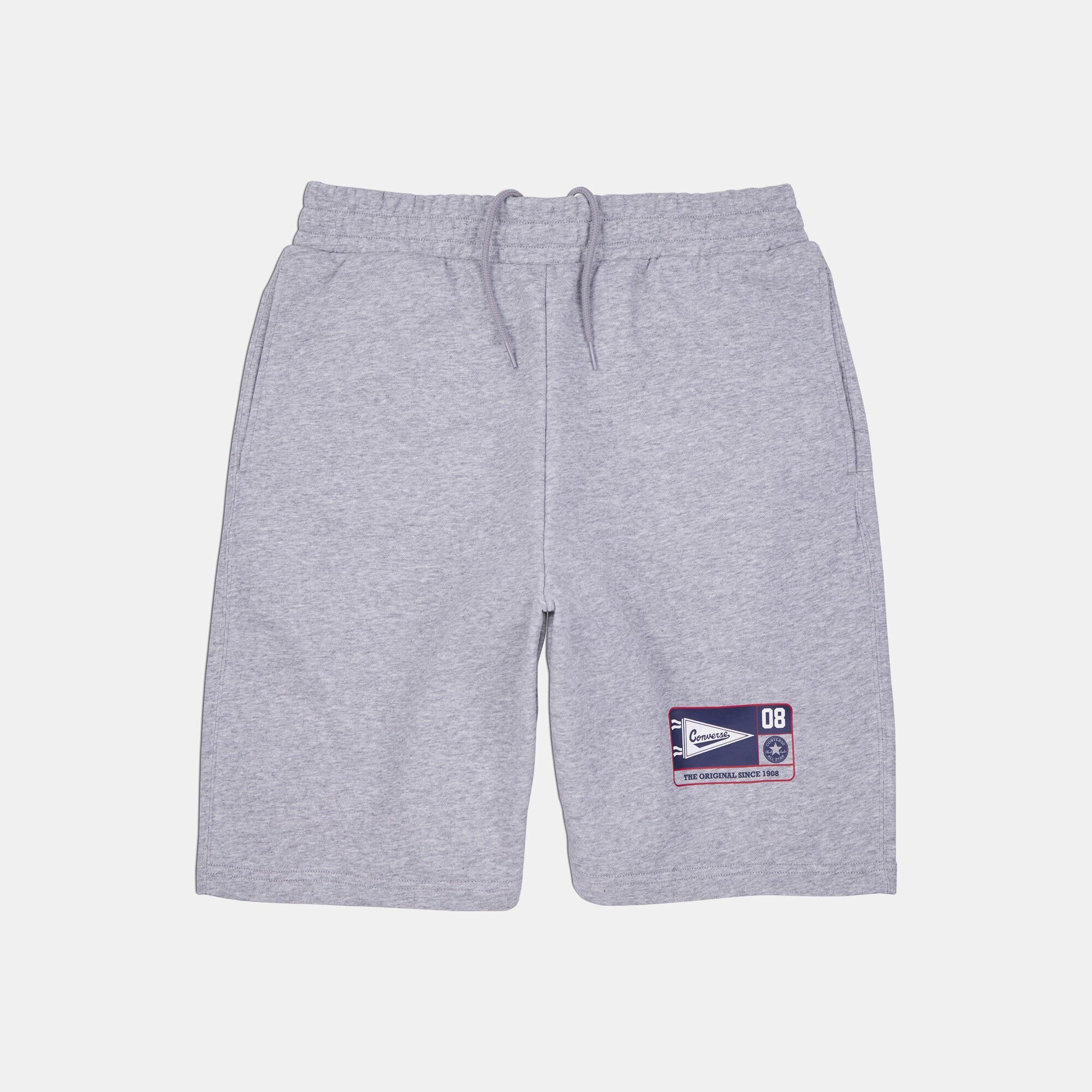 Converse grey shorts mens outlet