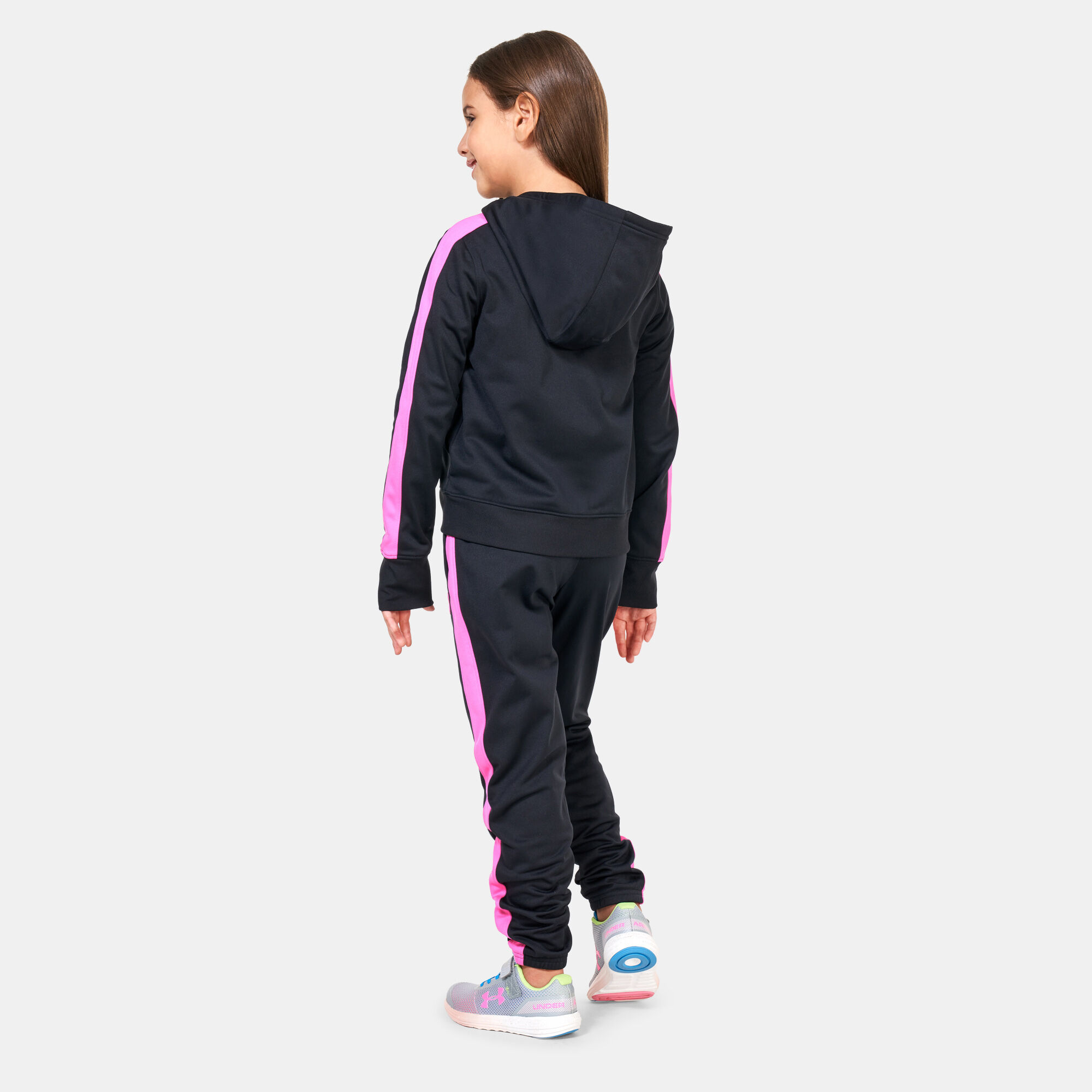 Under armour junior tracksuit discount