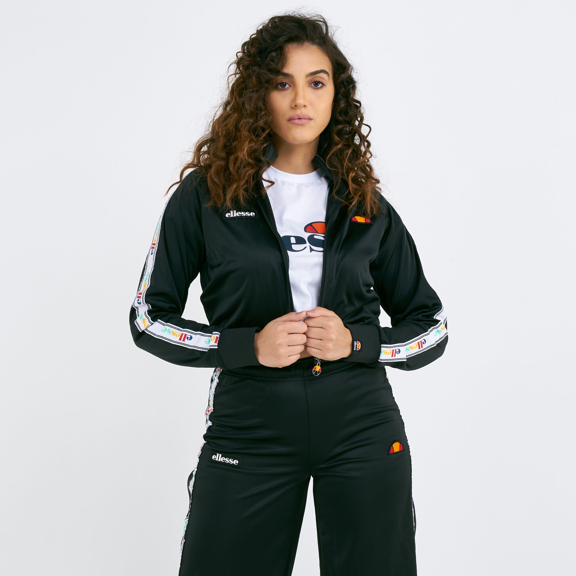 Ellesse shop female tracksuit