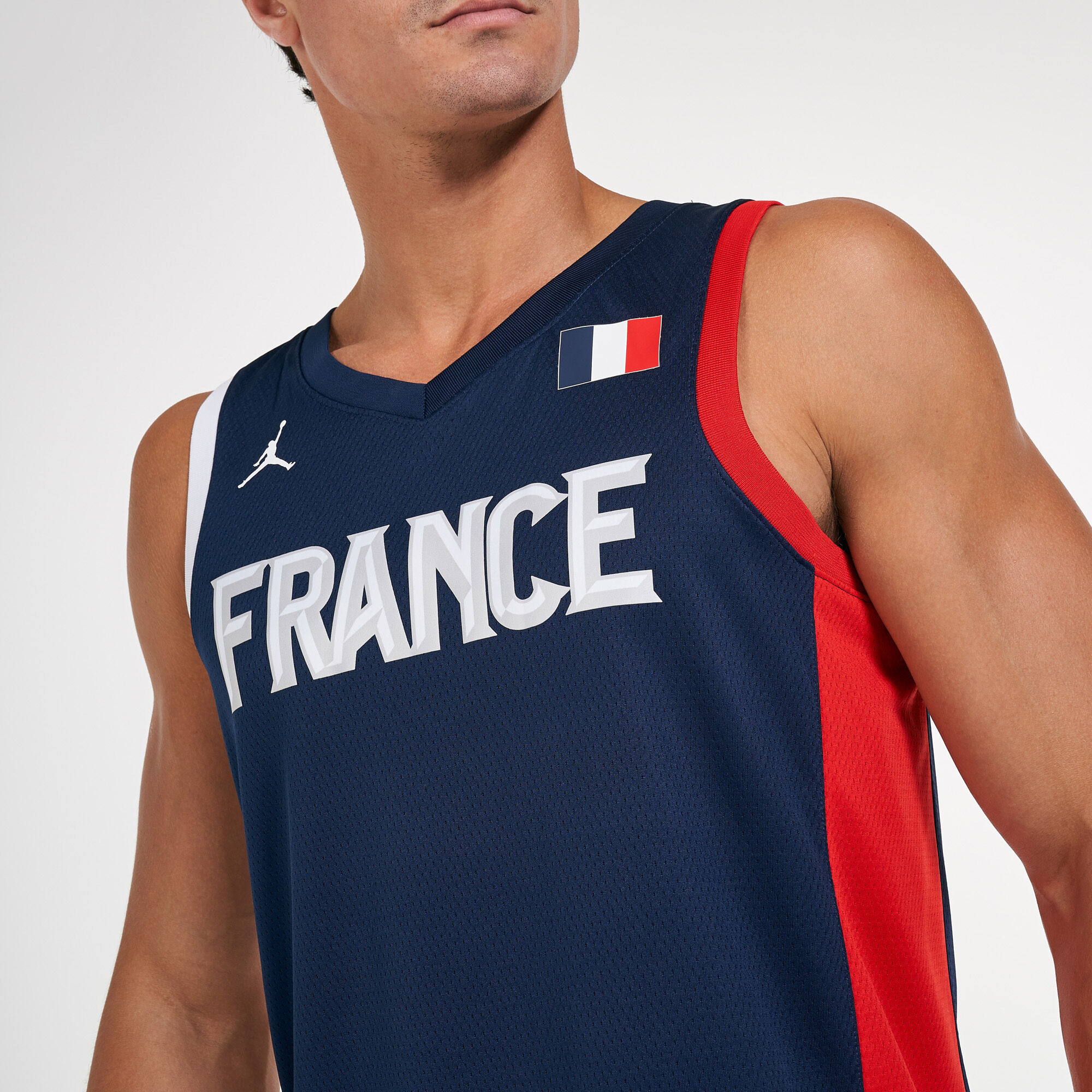 France basketball hot sale jersey jordan