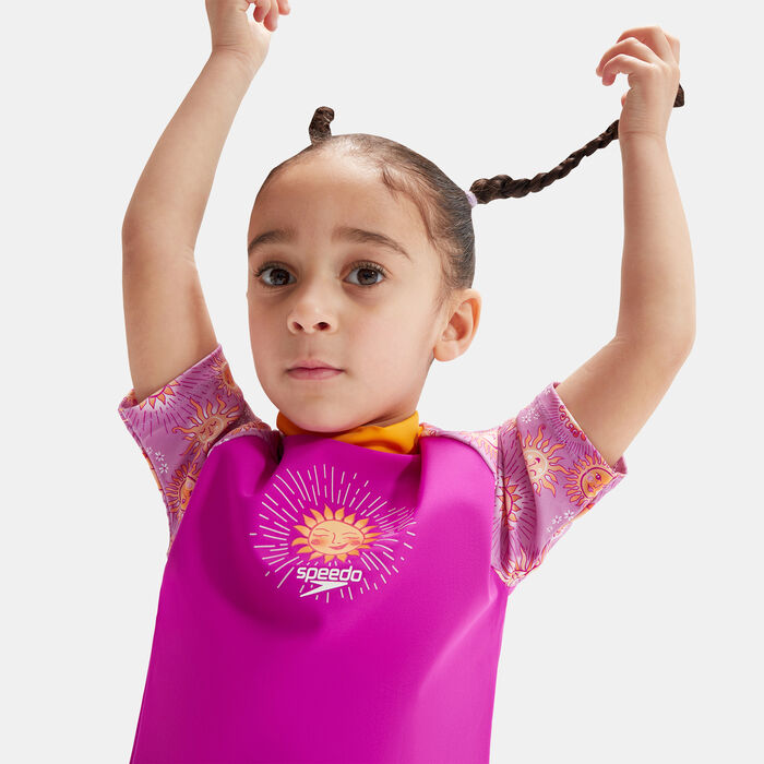 Speedo Kids' Digital Rashguard Set Purple image number 2
