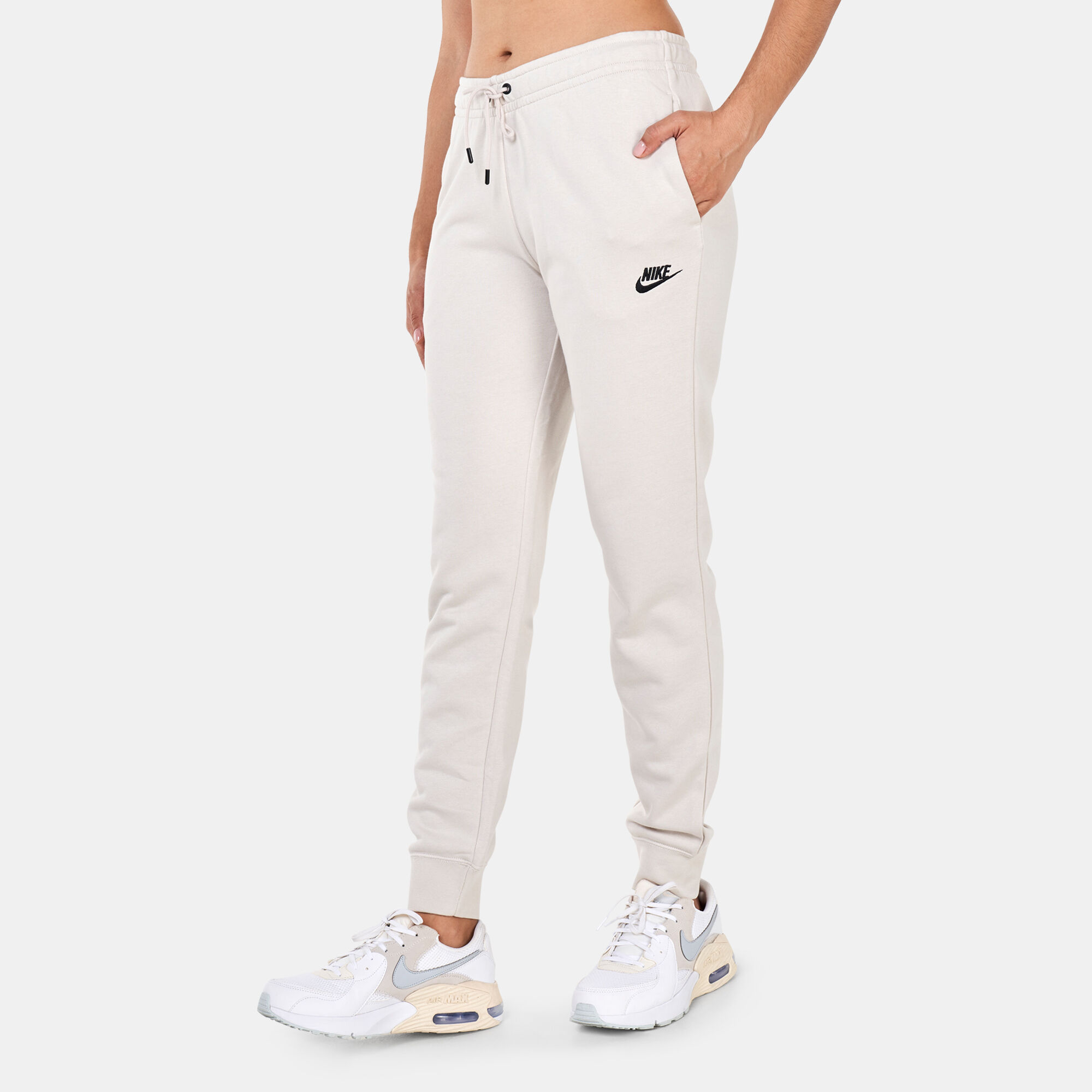 Nike women's fleece clearance pants sportswear essential
