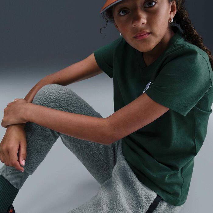 Nike Kids' Sportswear Club Fleece Cargo Pants Grey image number 4