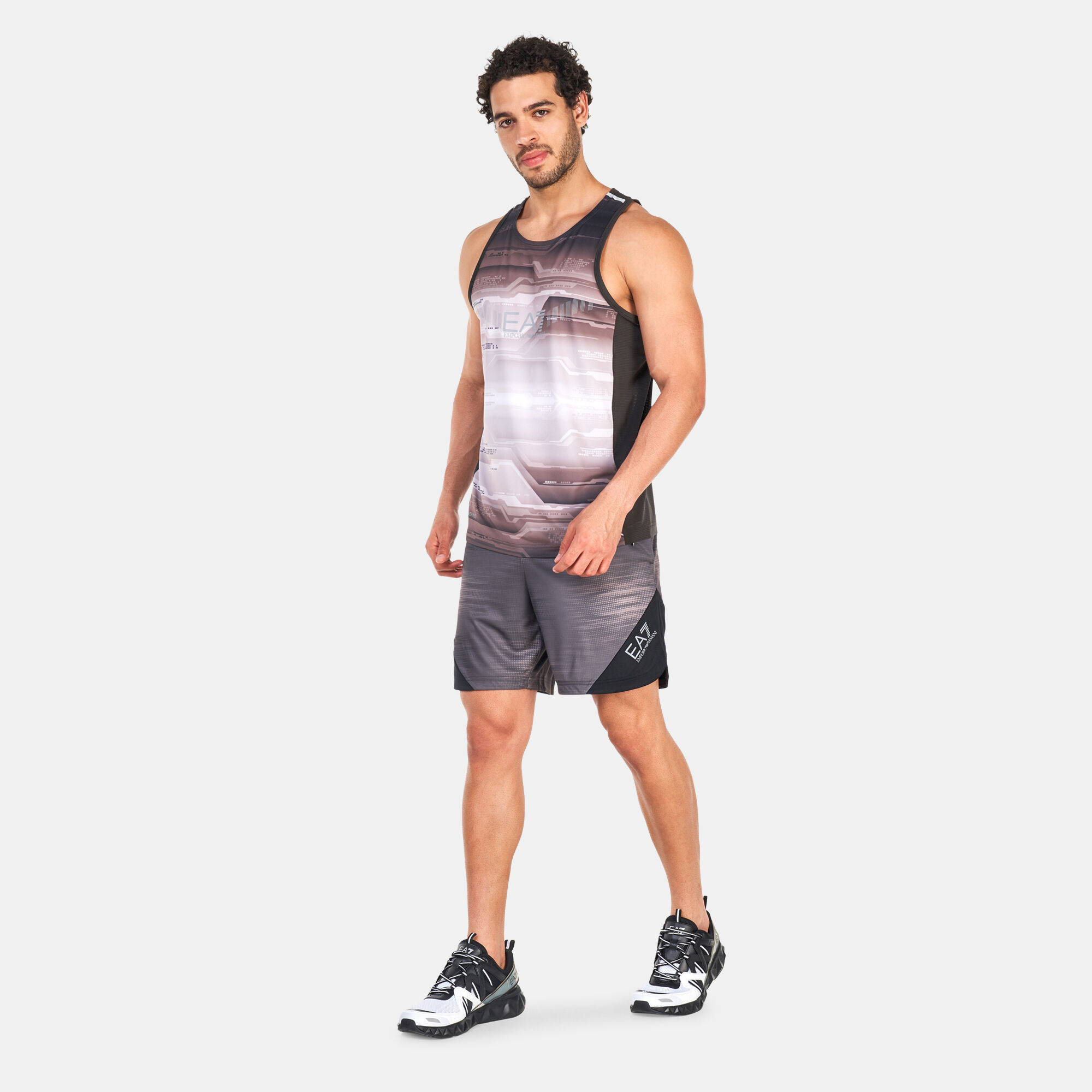 Men's armani vest tops hot sale