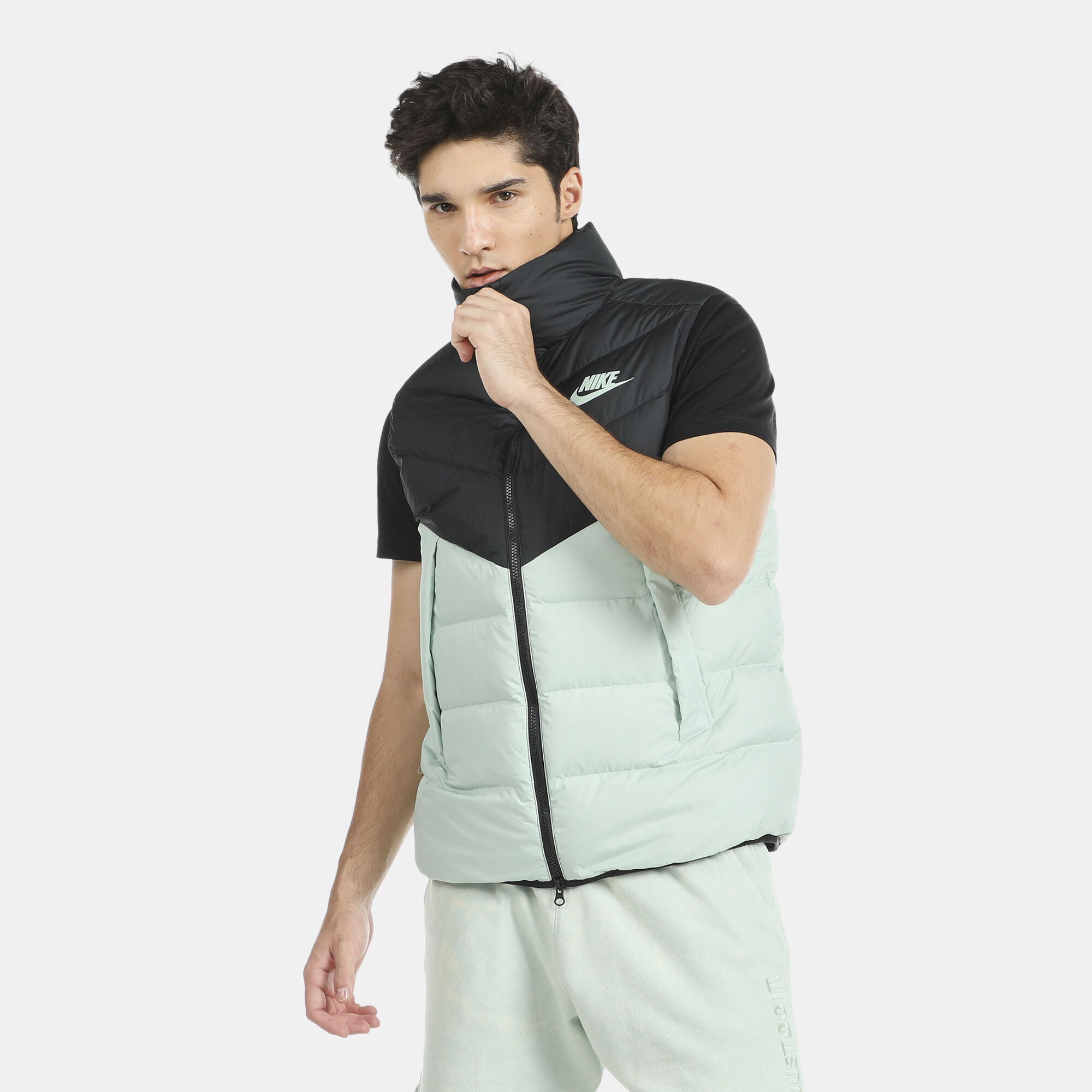 Down fill 2024 vest nike