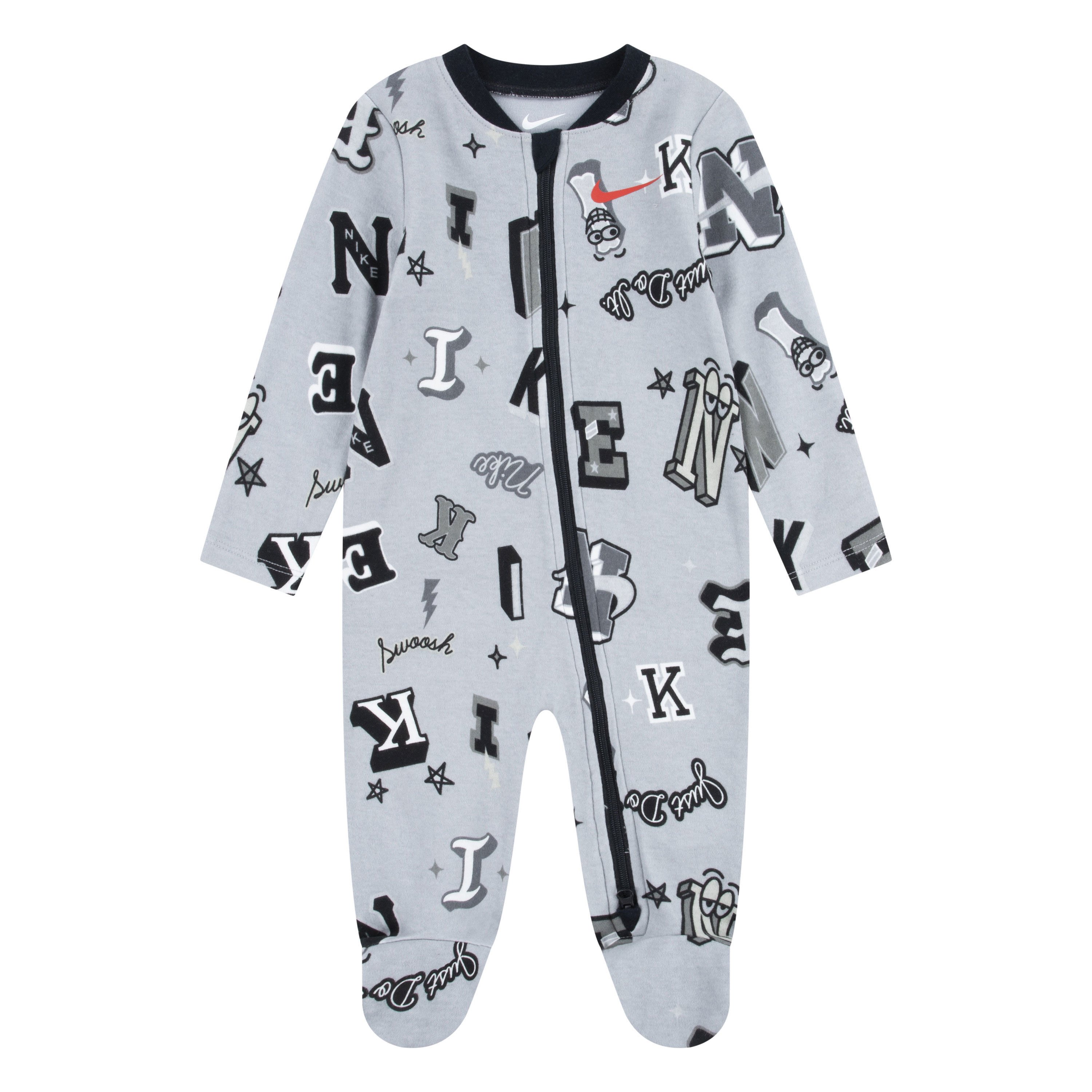 Kids Sportswear Next Gen Footed Coverall Grey Nike in Kuwait SSS