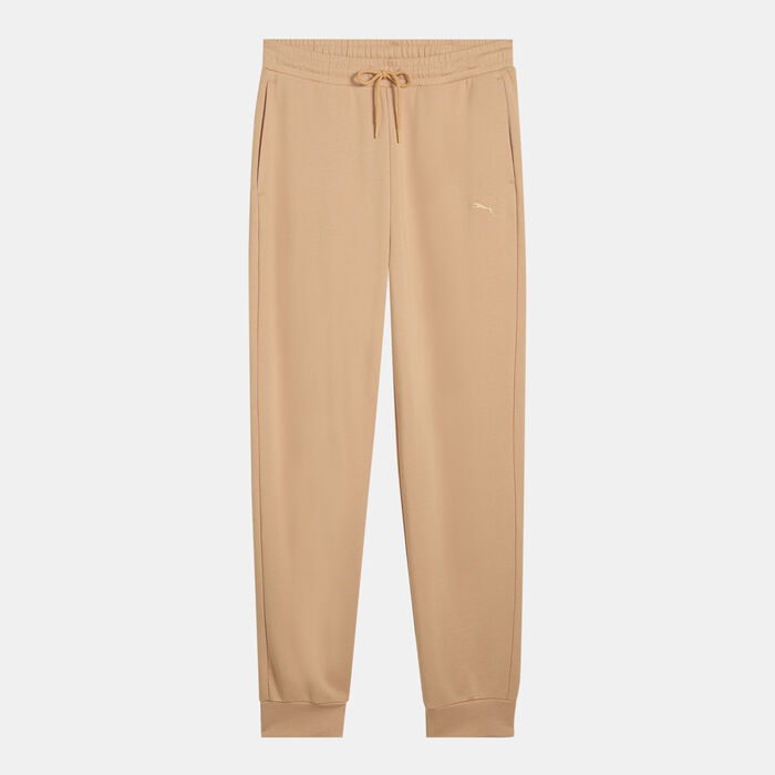 PUMA Women's HER Comfort Sweatpants Beige image number 0