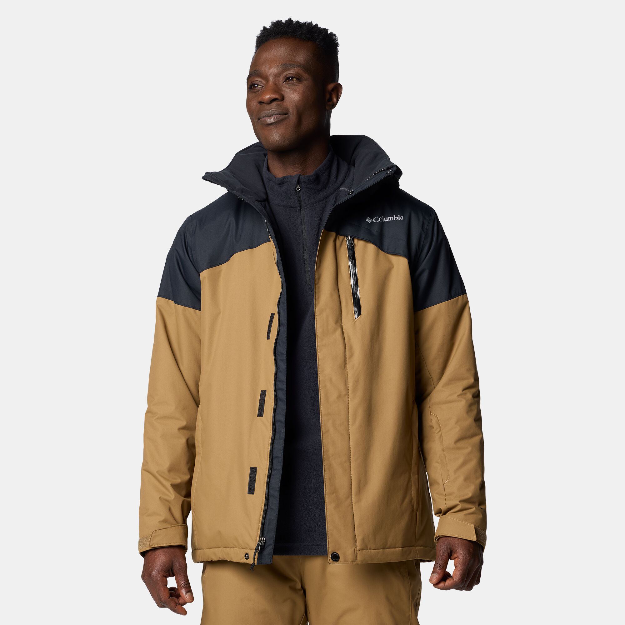 Men s Last Tracks II Ski Jacket Brown Columbia in Kuwait SSS