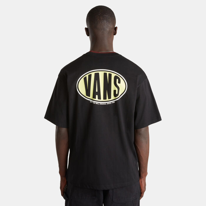 Vans Men's Spray On T-Shirt Black image number 1
