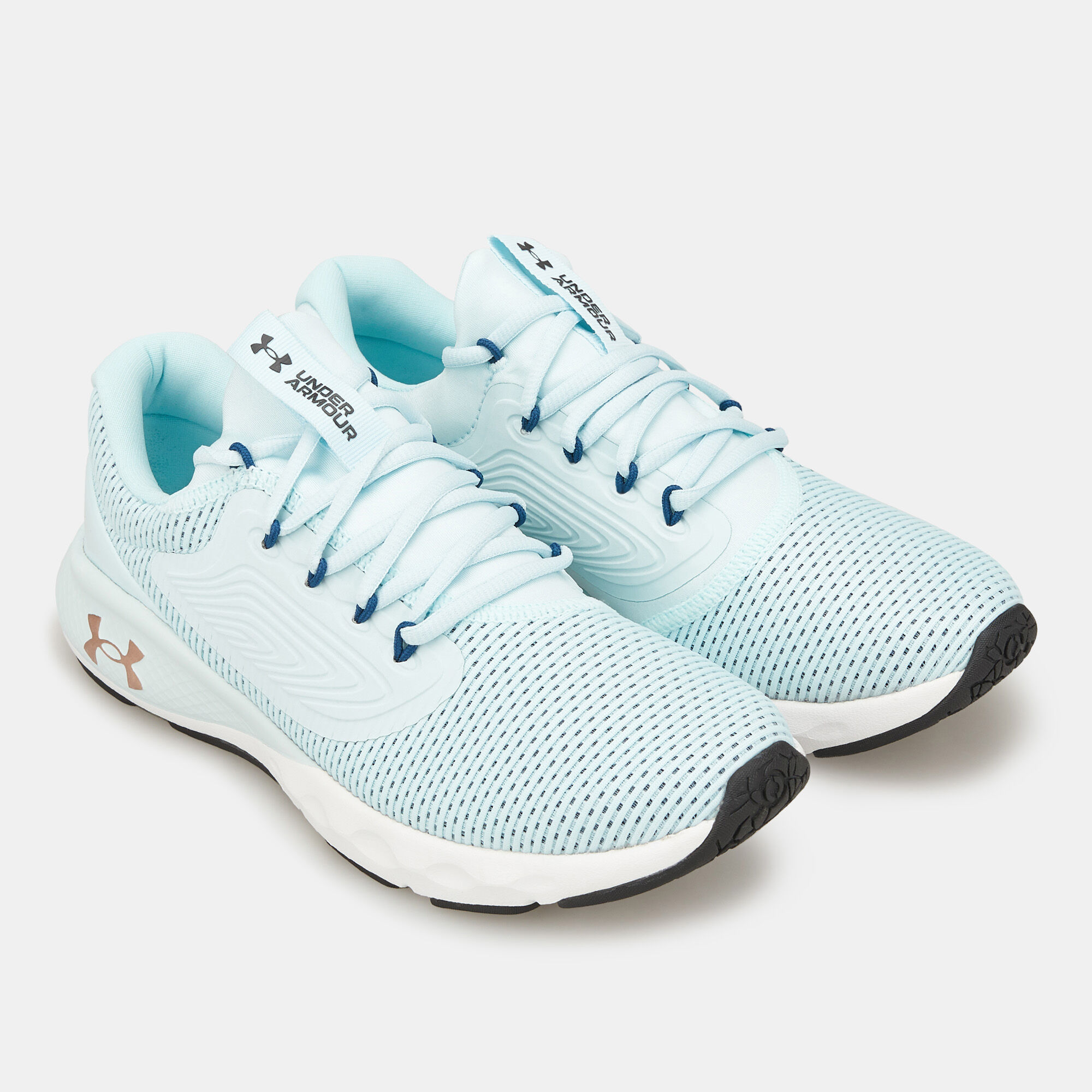 Under armour women shoes blue online