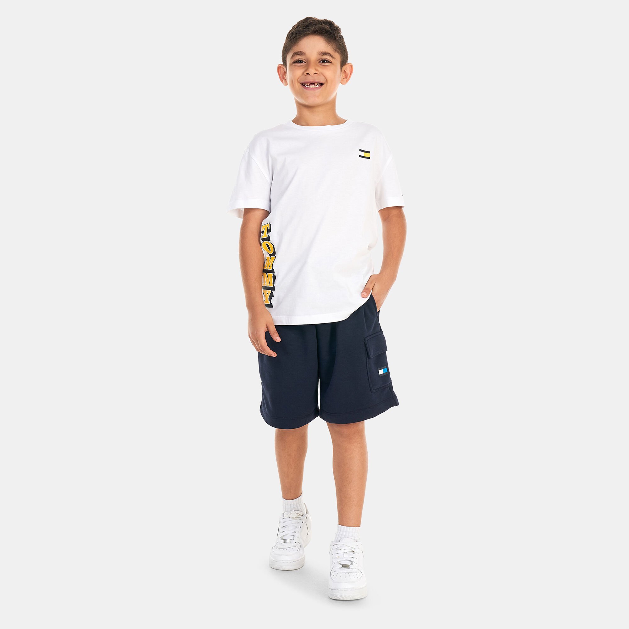 Kids shop sweat shorts