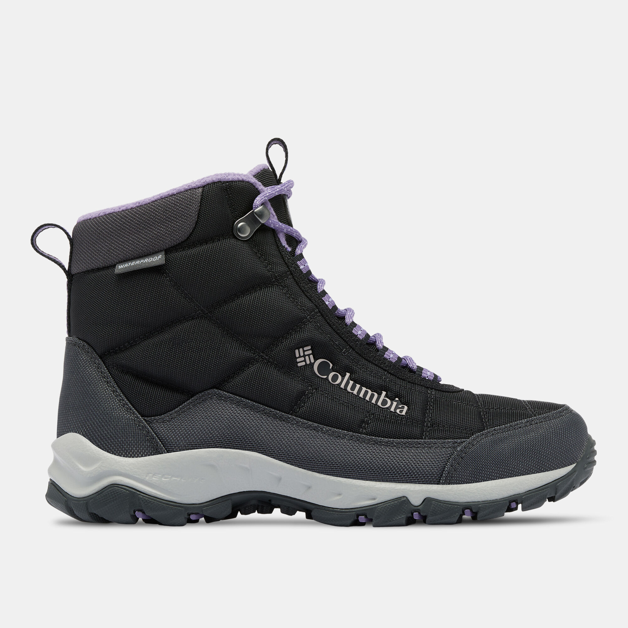 Women's black columbia boots outlet