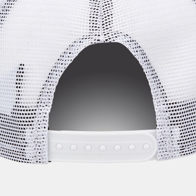 New Era Men's MLB New York Yankees A-Frame Trucker Cap Green