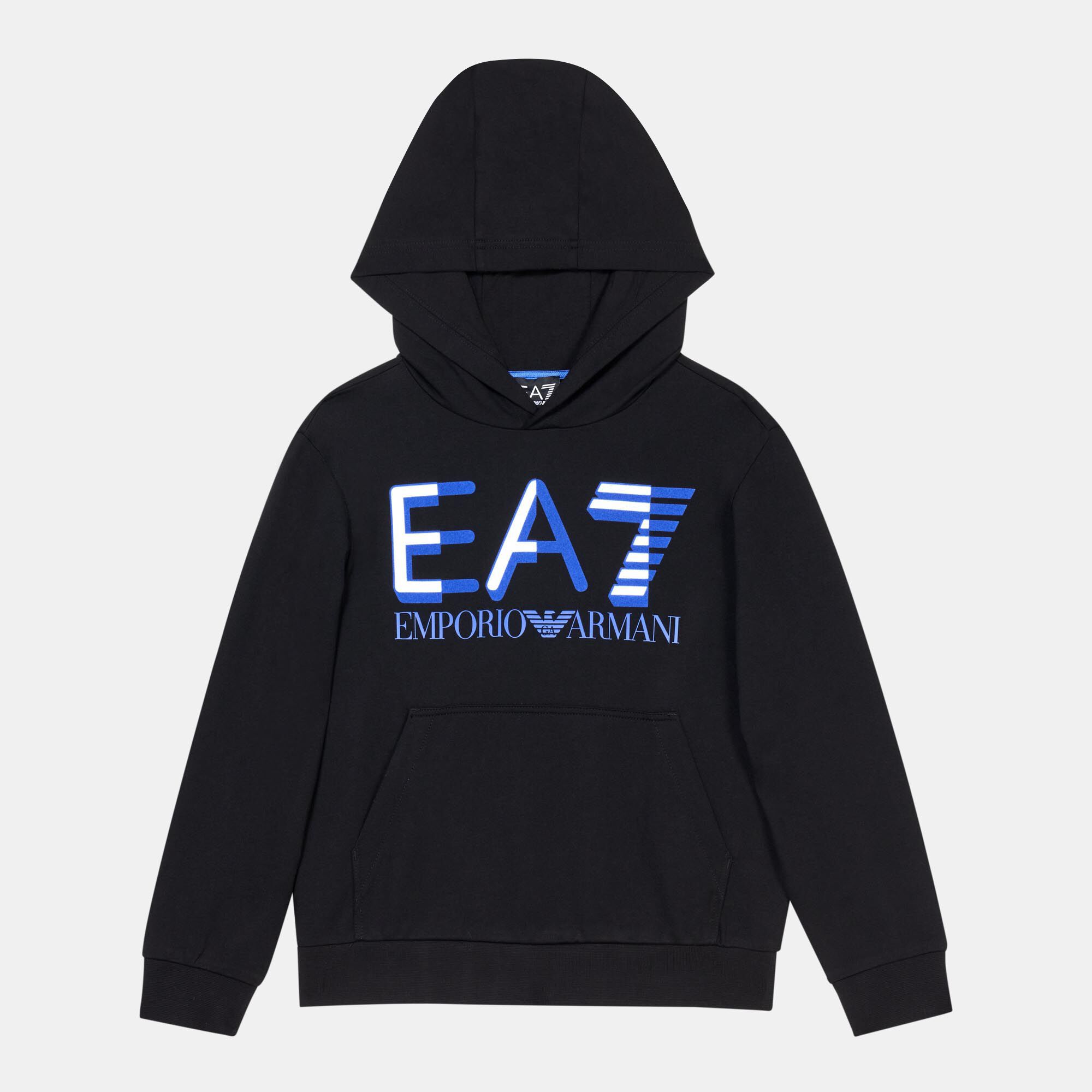 Emporio armani ea7 logo master hoodie discount
