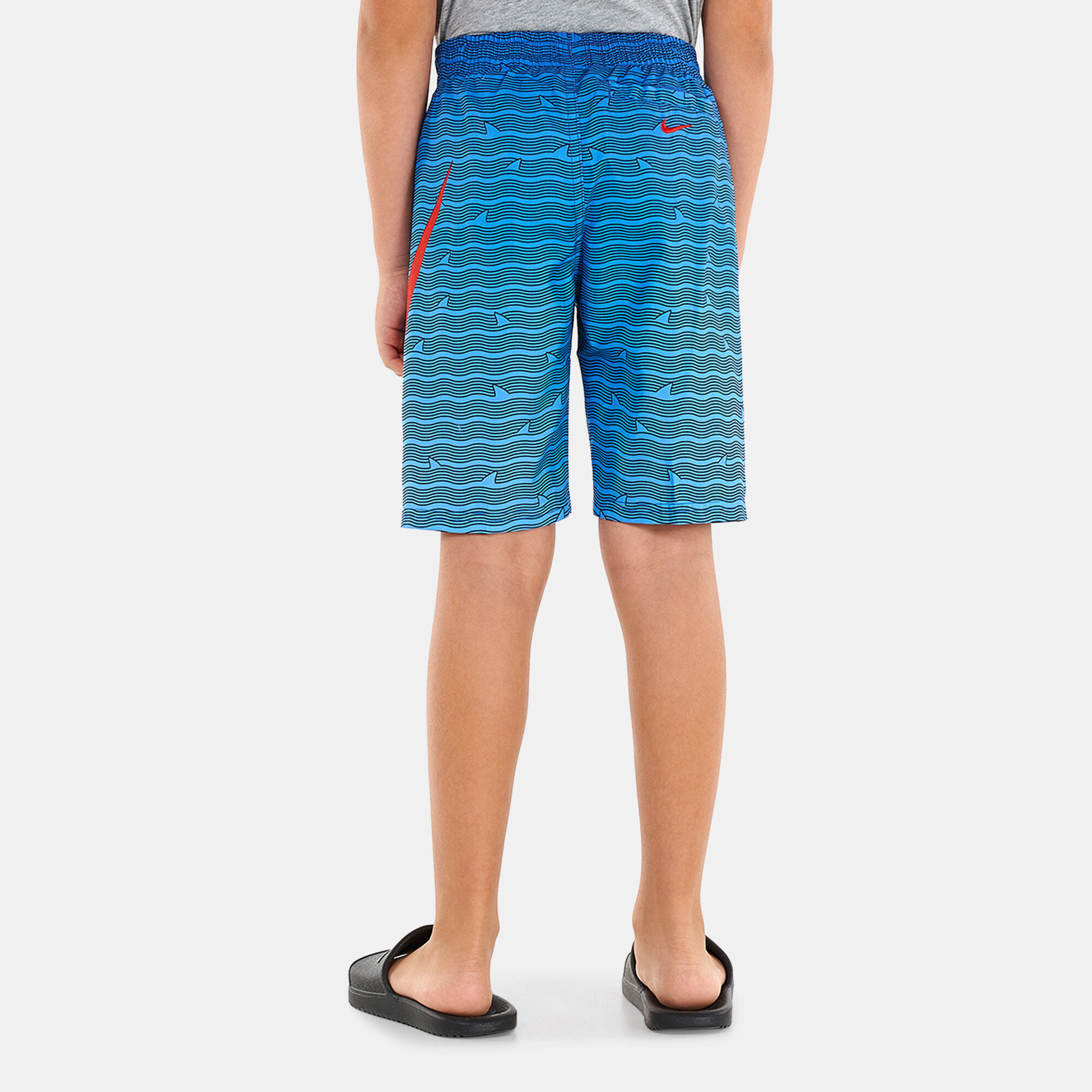 Nike red volleyball shorts shop