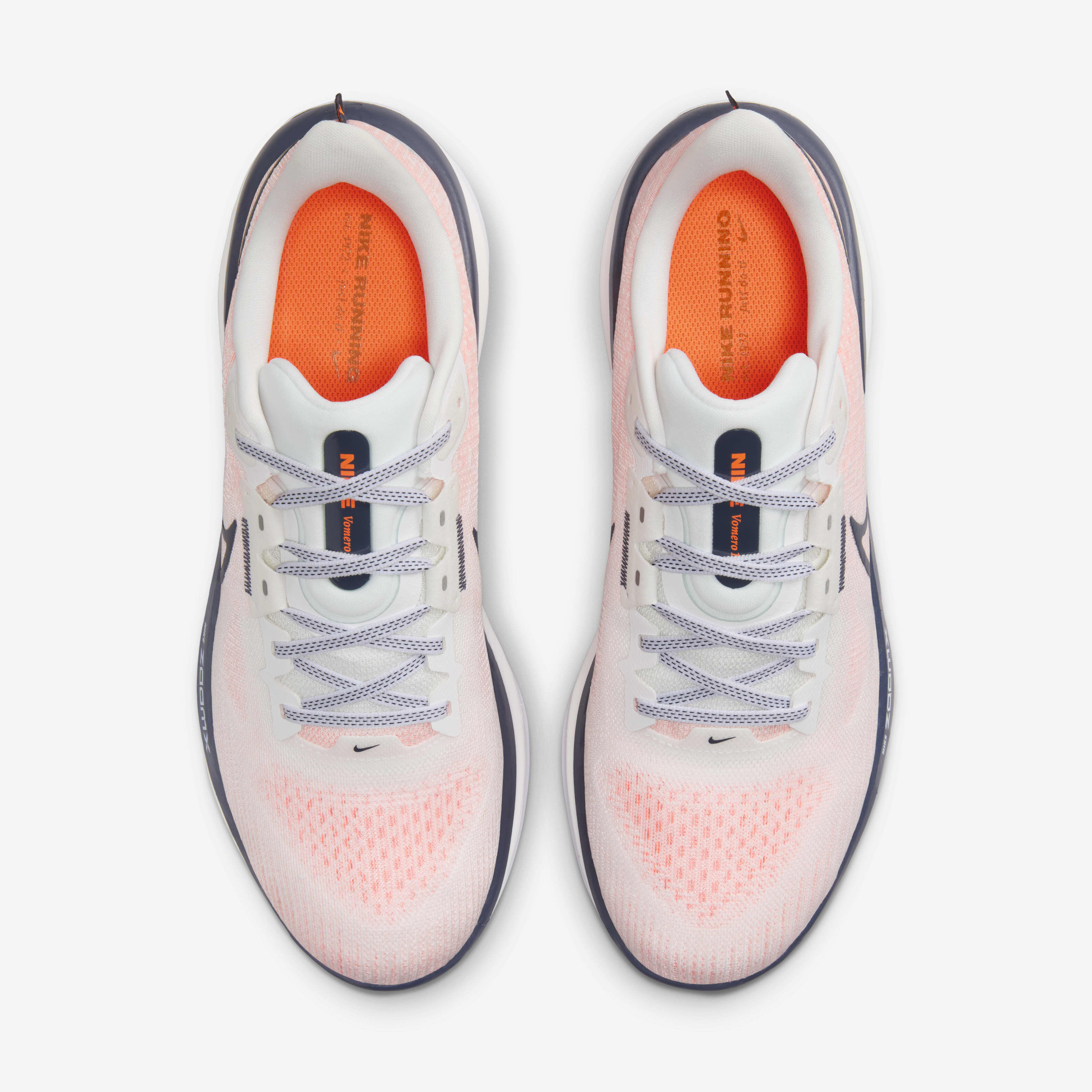 Men s Vomero 17 Road Running Shoes Peach Nike in Kuwait SSS