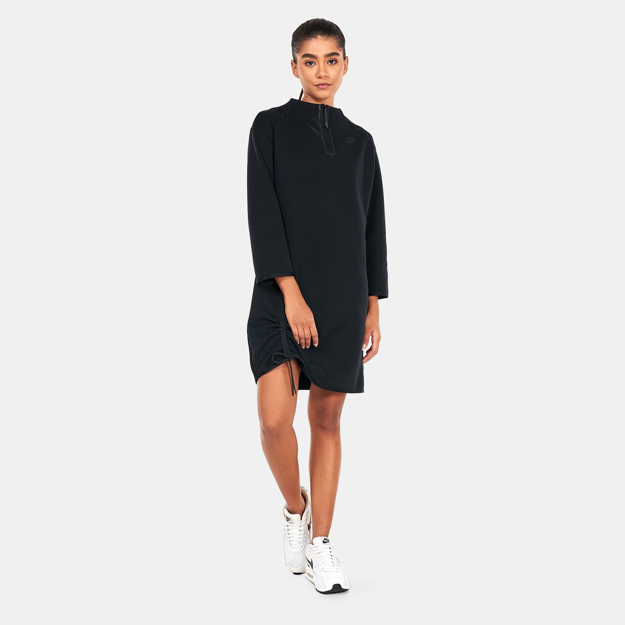 Nike fleece dress store
