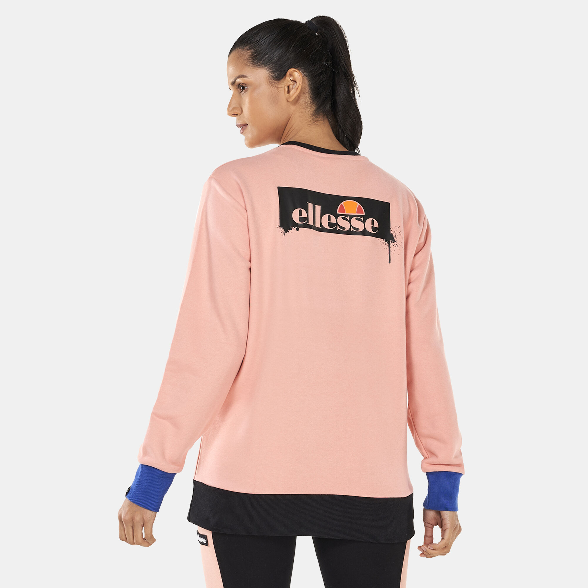 Ellesse sweatshirt clearance damen sale