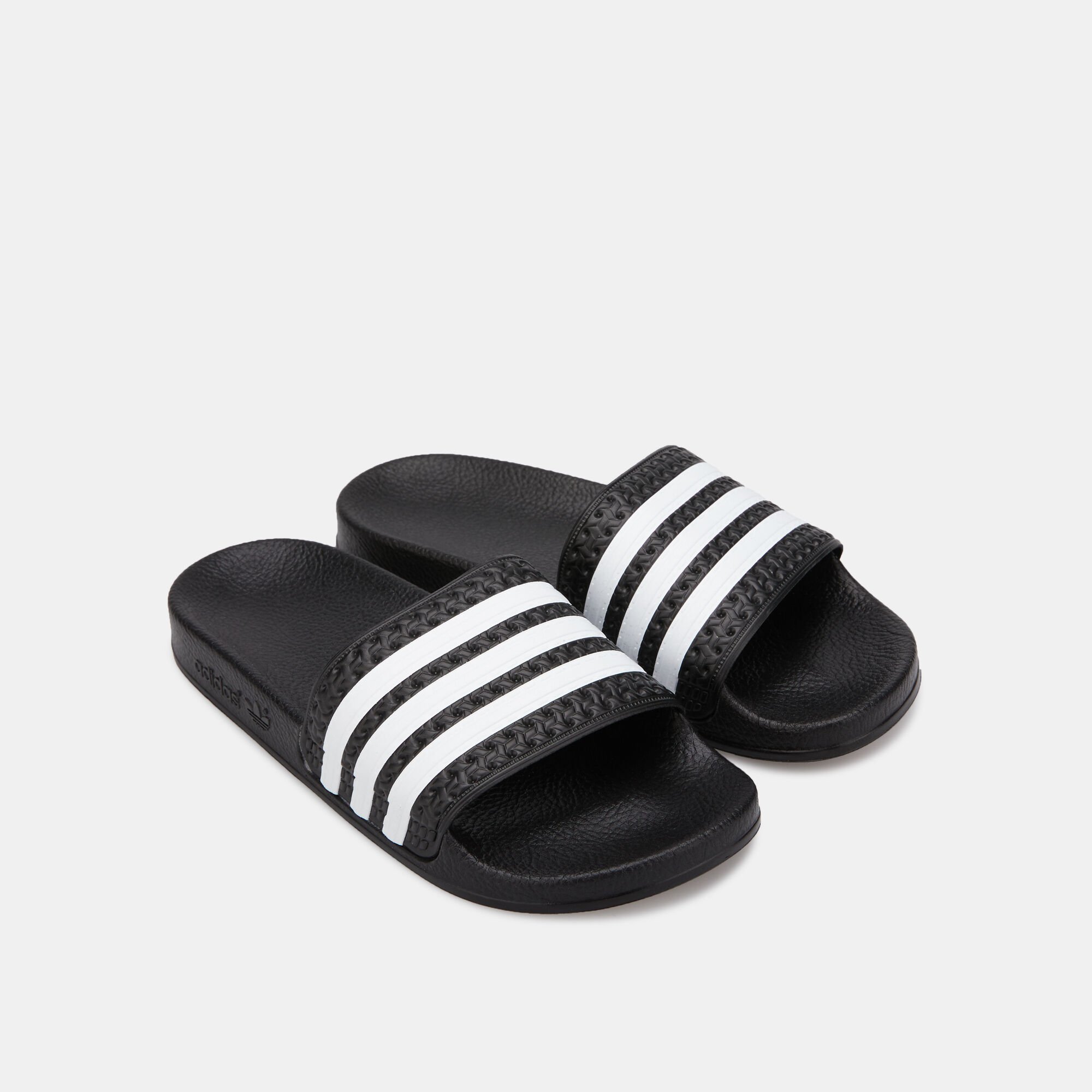 Kids Adilette Slides Older Kids Blue adidas Originals in Kuwait SSS