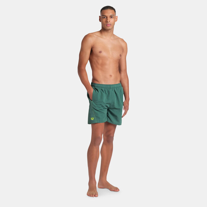 Arena Men's Fundamentals Logo Swimming Shorts Yellow image number 2