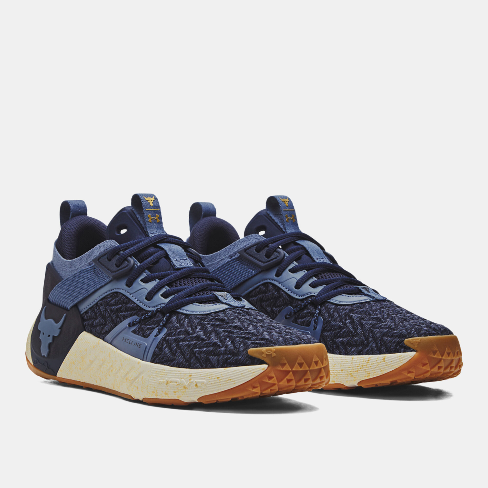 Buy Under Armour Men s Project Rock 6 Training Shoes Blue in